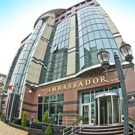 Ambassador Hotel Baku Exterior foto