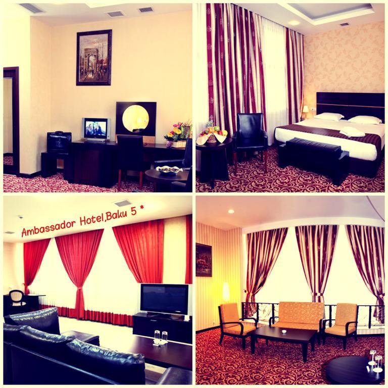 Ambassador Hotel Baku Exterior foto