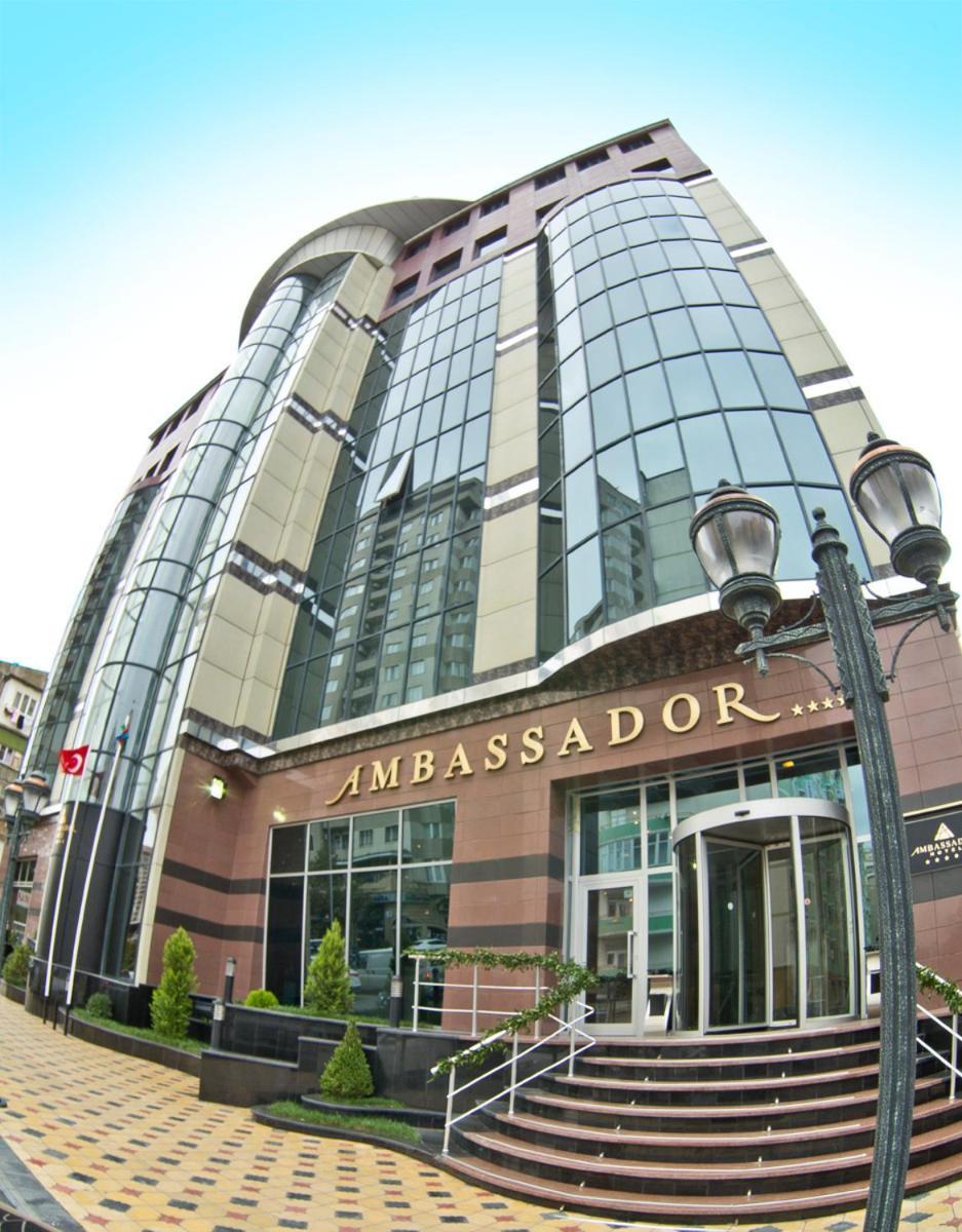 Ambassador Hotel Baku Exterior foto