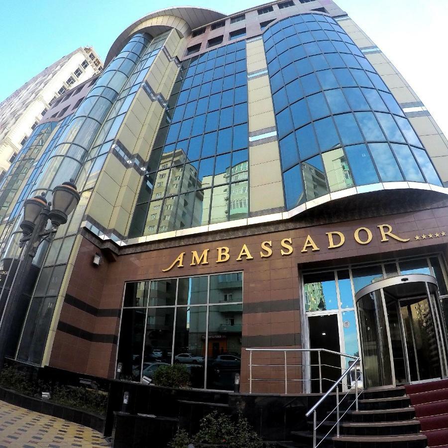 Ambassador Hotel Baku Exterior foto