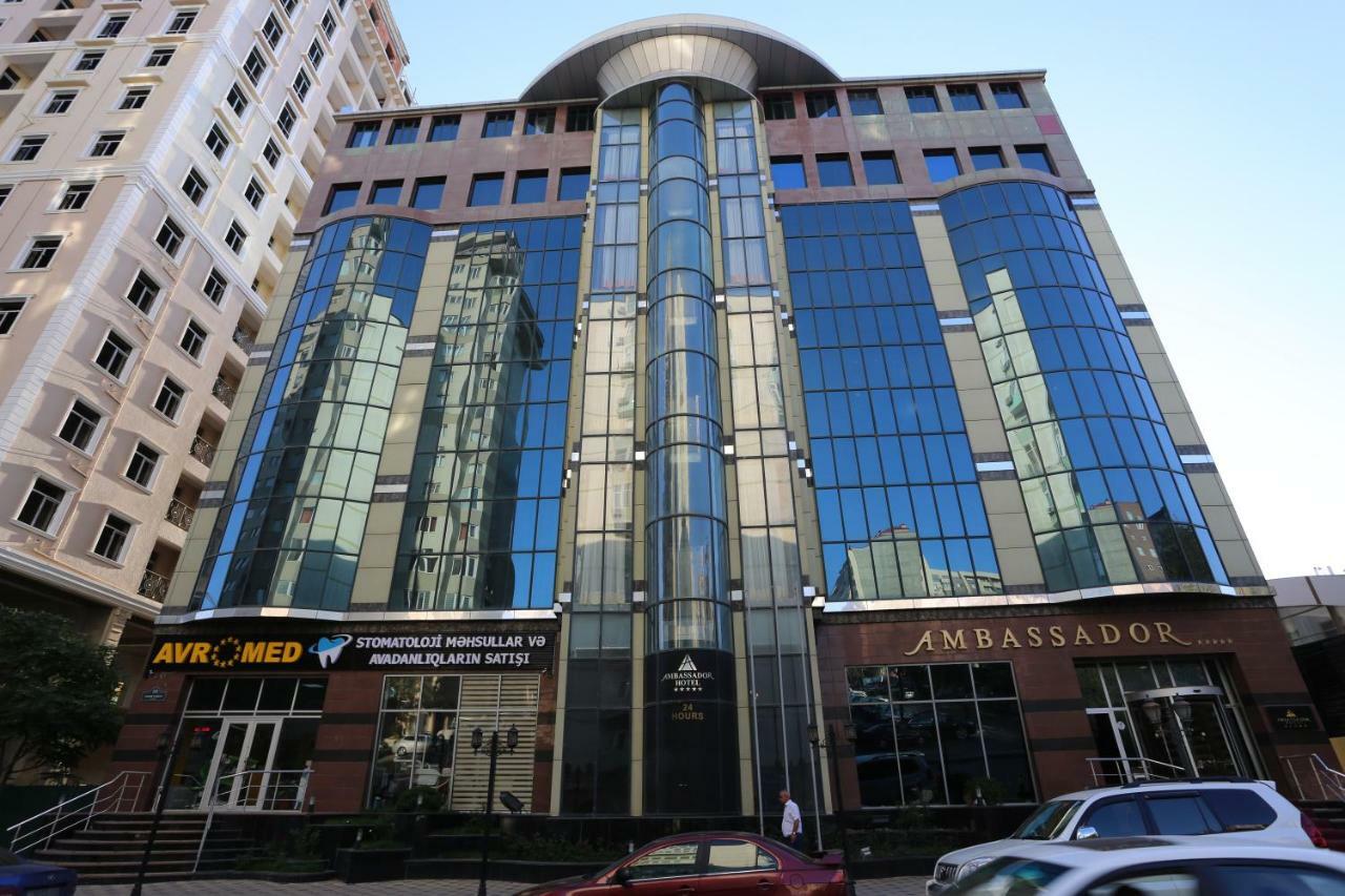 Ambassador Hotel Baku Exterior foto