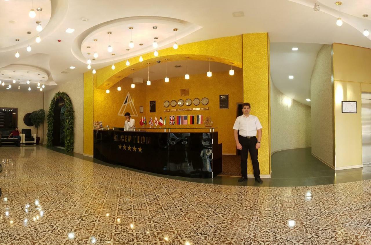 Ambassador Hotel Baku Exterior foto